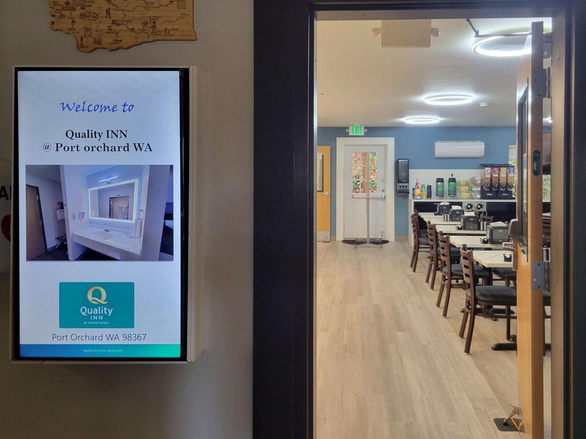 Quality Inn פורט אורצ'רד מראה חיצוני תמונה